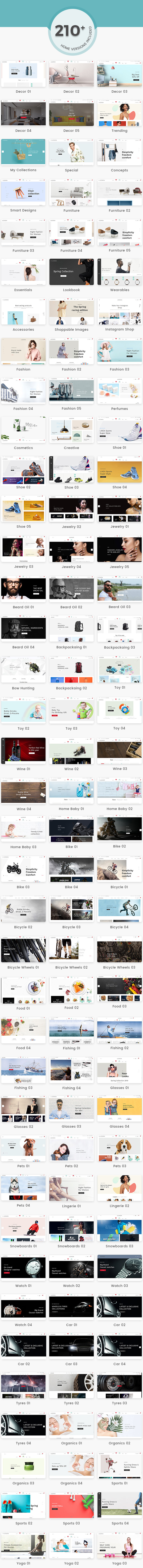 Lezada - Fully Customizable Multipurpose Shopify Theme - 6