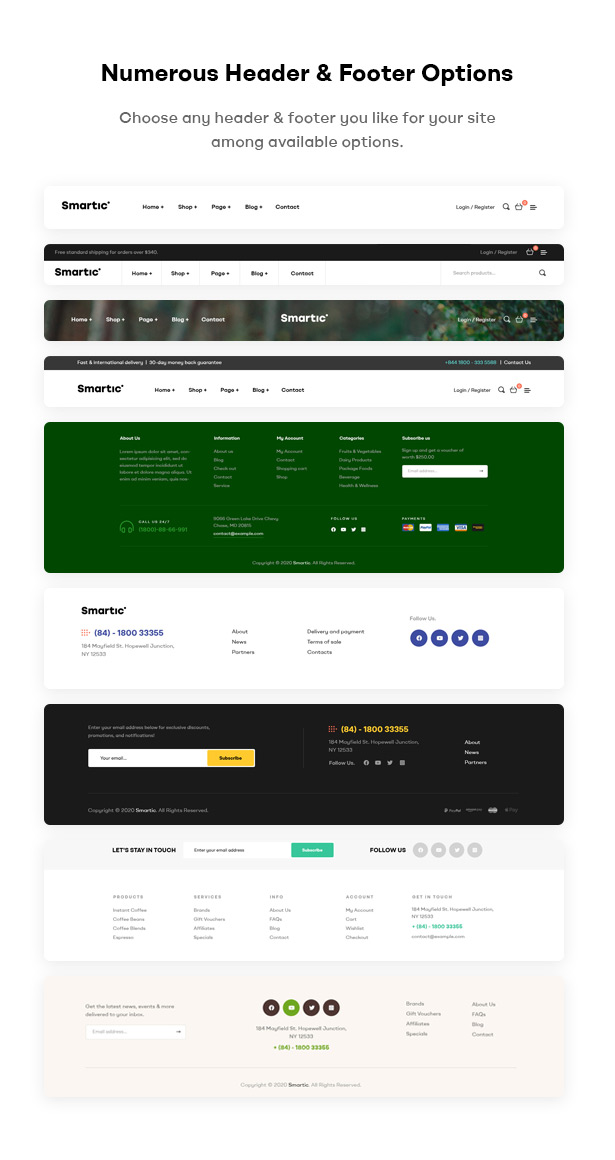 Smartic - Product Landing Page WooCommerce Theme