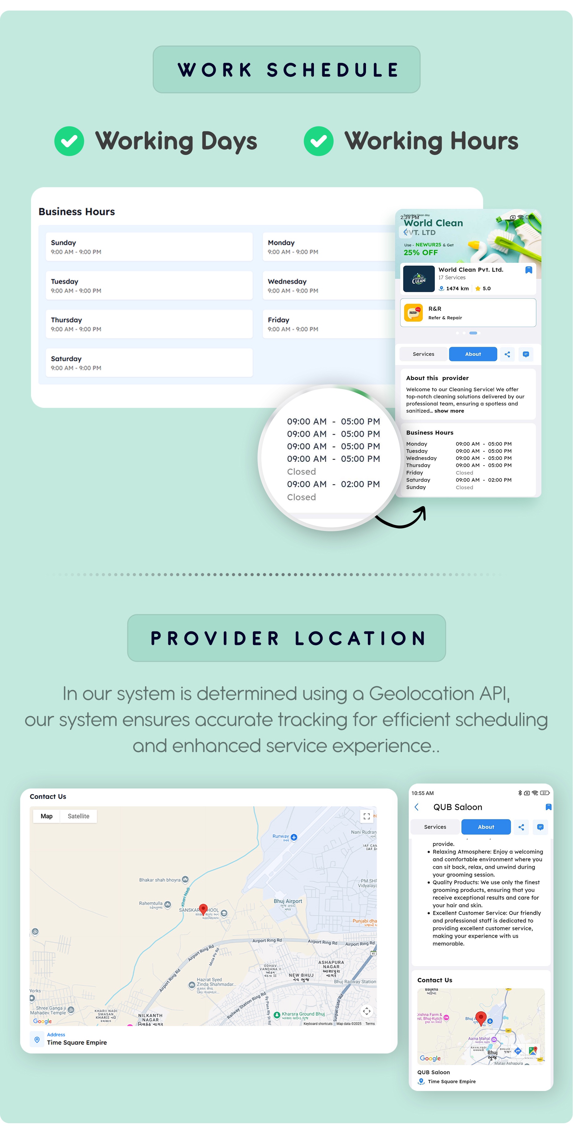 eDemand – Multi Vendor On-Demand Handyman Service App with Flutter & Web Version with PWA Support - 22