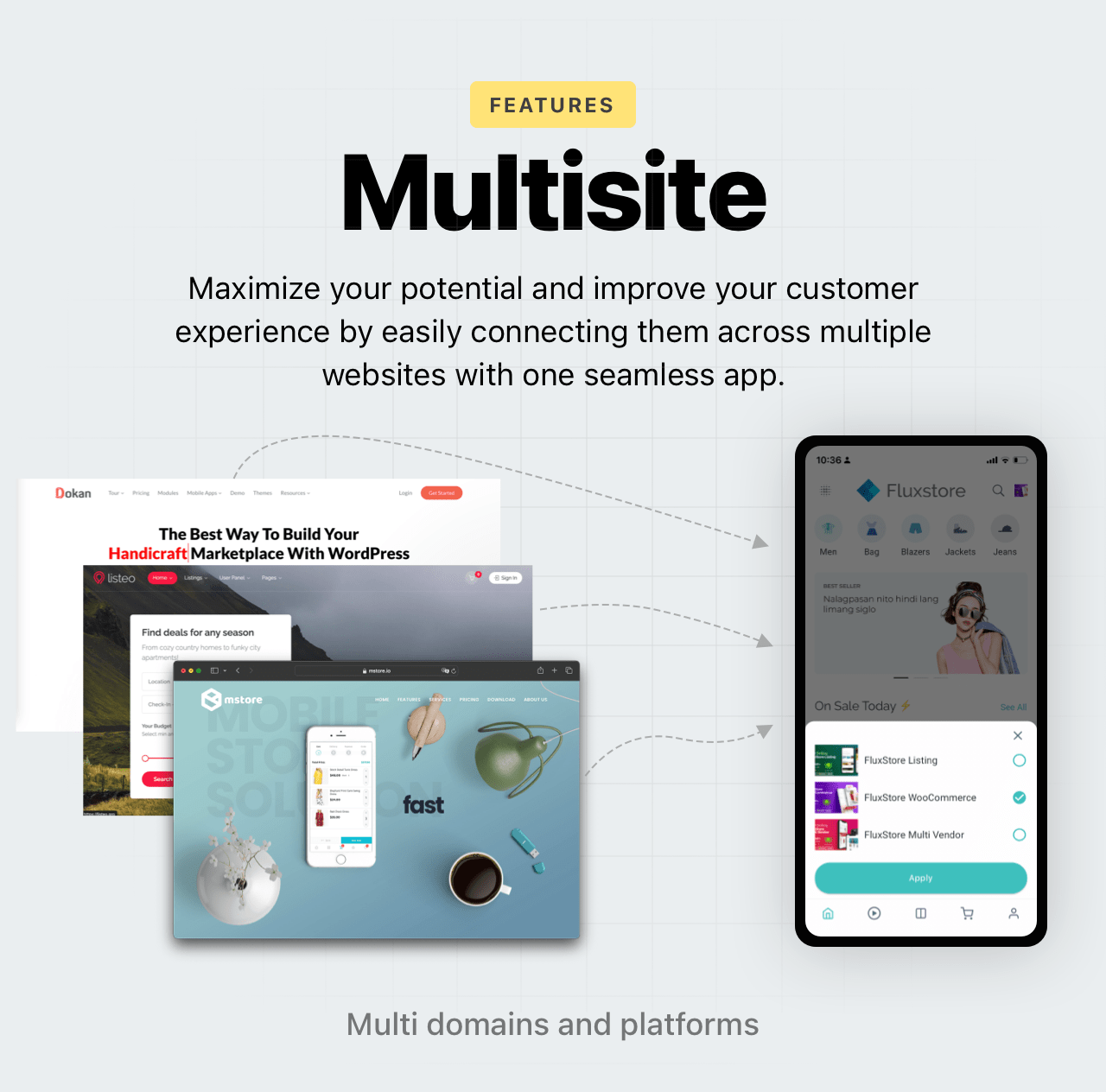 FluxStore MAX - The All-in-One and Multisite E-Commerce Flutter App for Businesses of All Sizes - 2