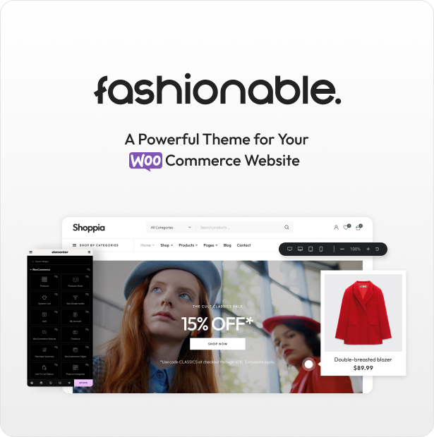 Apparel Theme