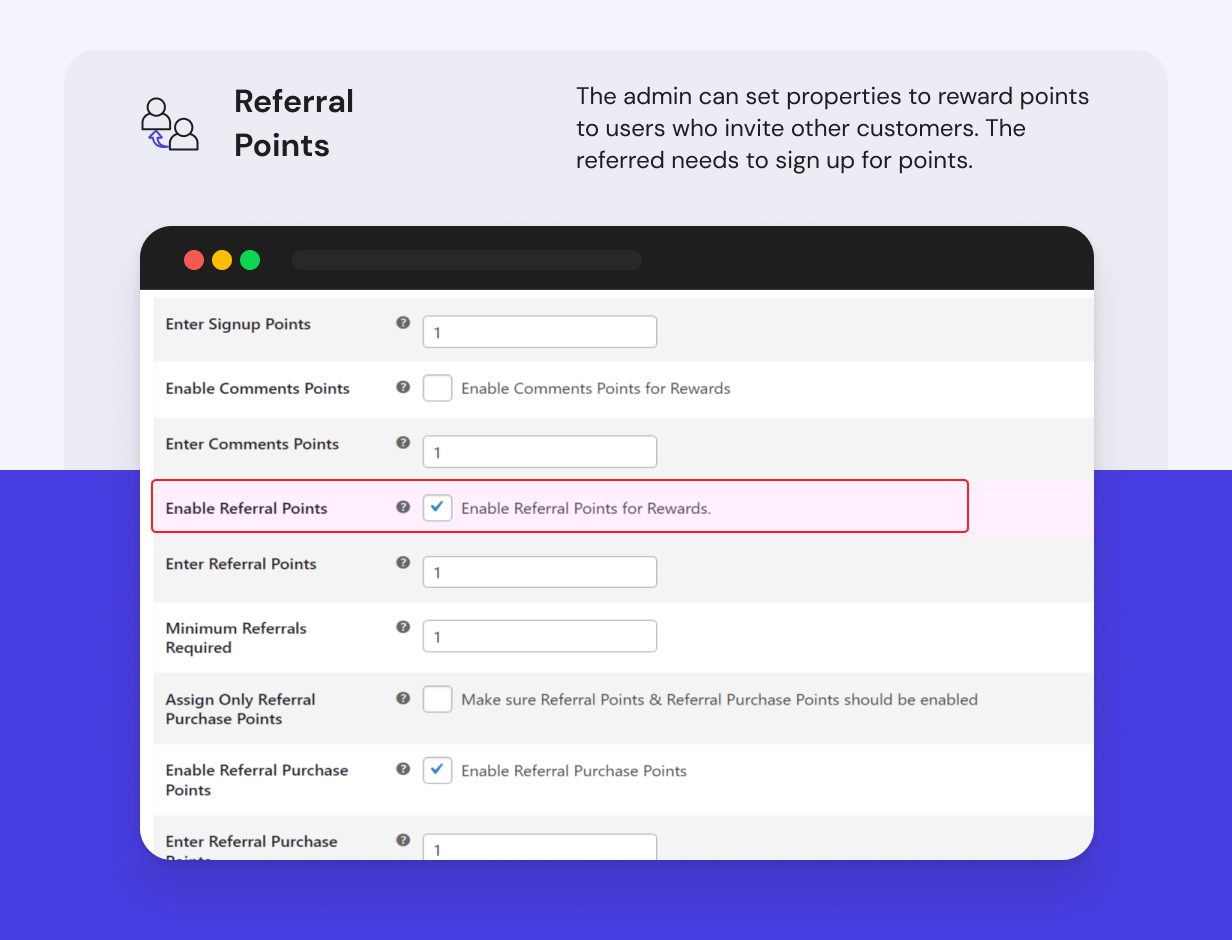 WooCommerce Ultimate Points And Rewards - Product Purchase Points, Referral Point, Coupon Generation - 4