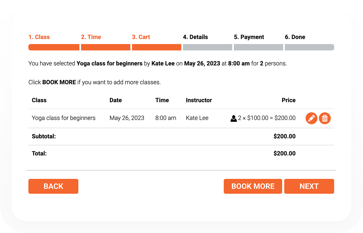 Bookly PRO - Sistema de software de reserva y programación de citas - 267