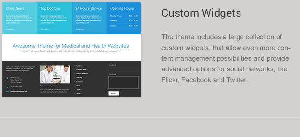 Custom Widgets