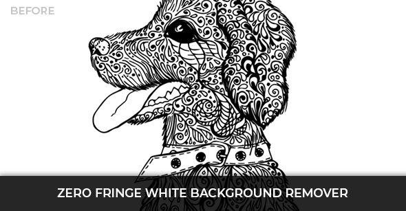 Zero-Fringe-White-Background-Remover