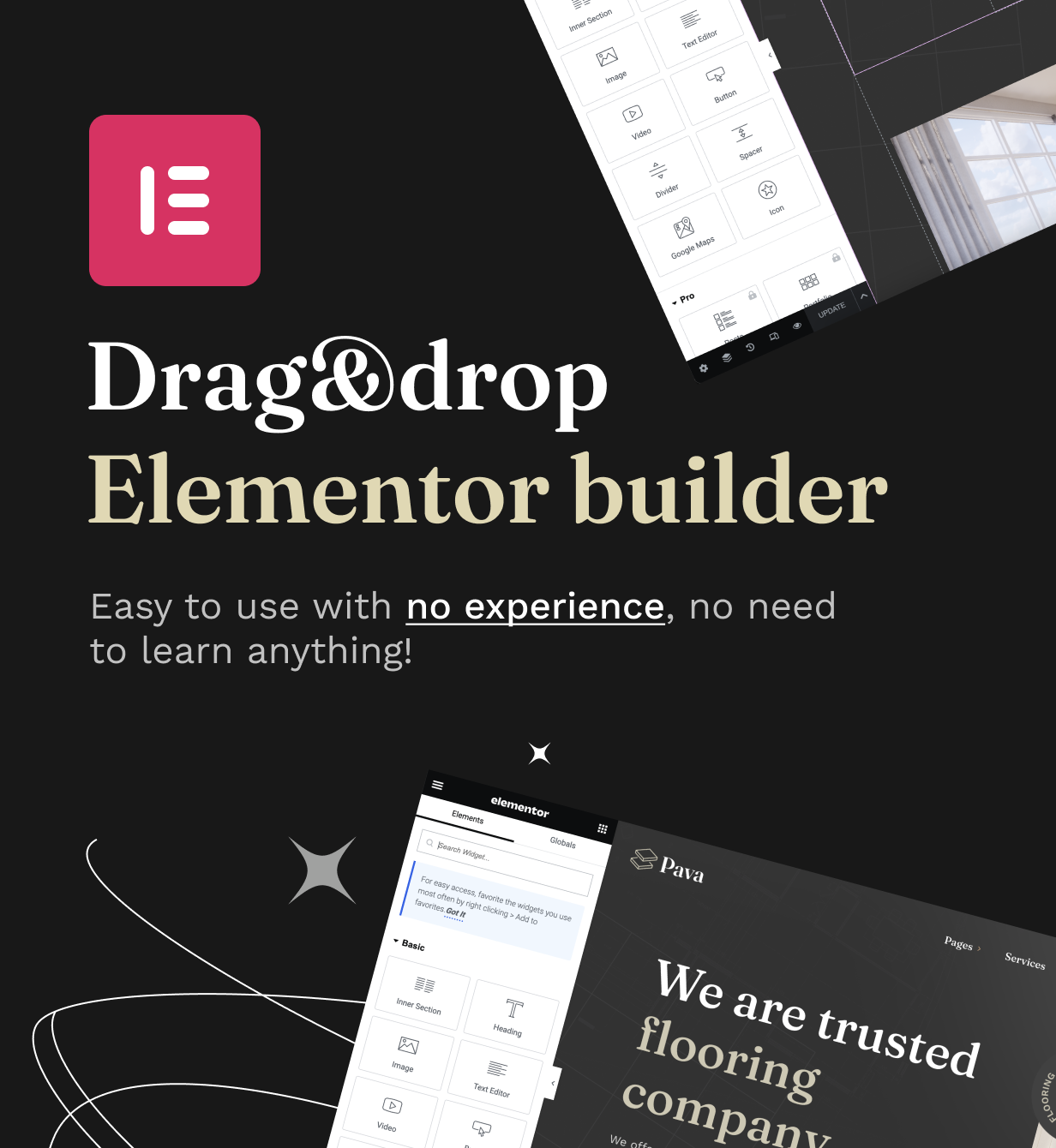 Pava - Paving & Tiling Services WordPress Theme