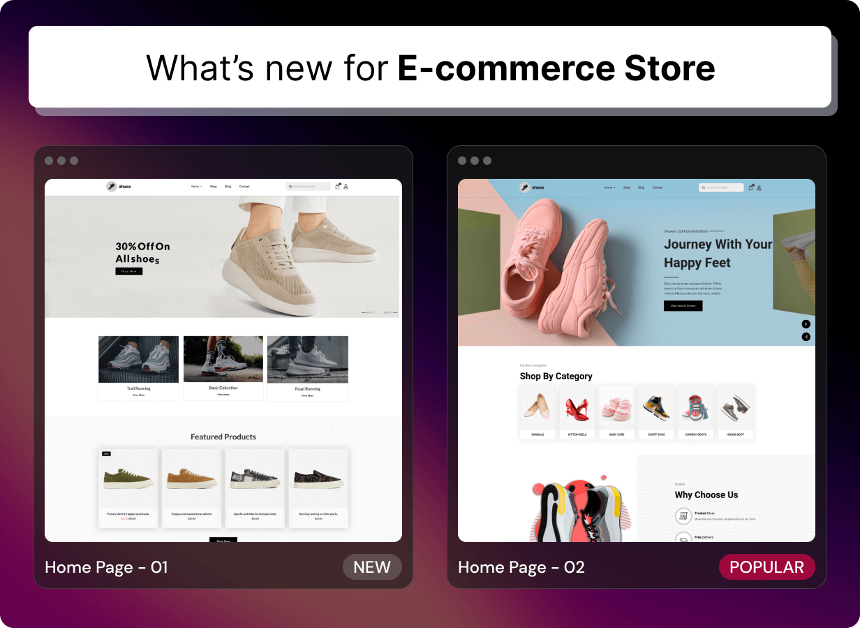 Shoes Store App - E-commerce Store app in Flutter 3.x (Android, iOS) with WooCommerce Full App - 2