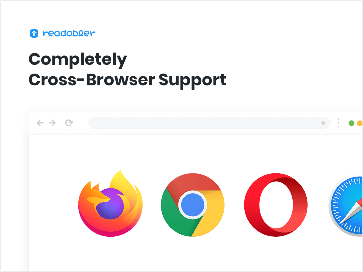 Completely Cross-Browser Support