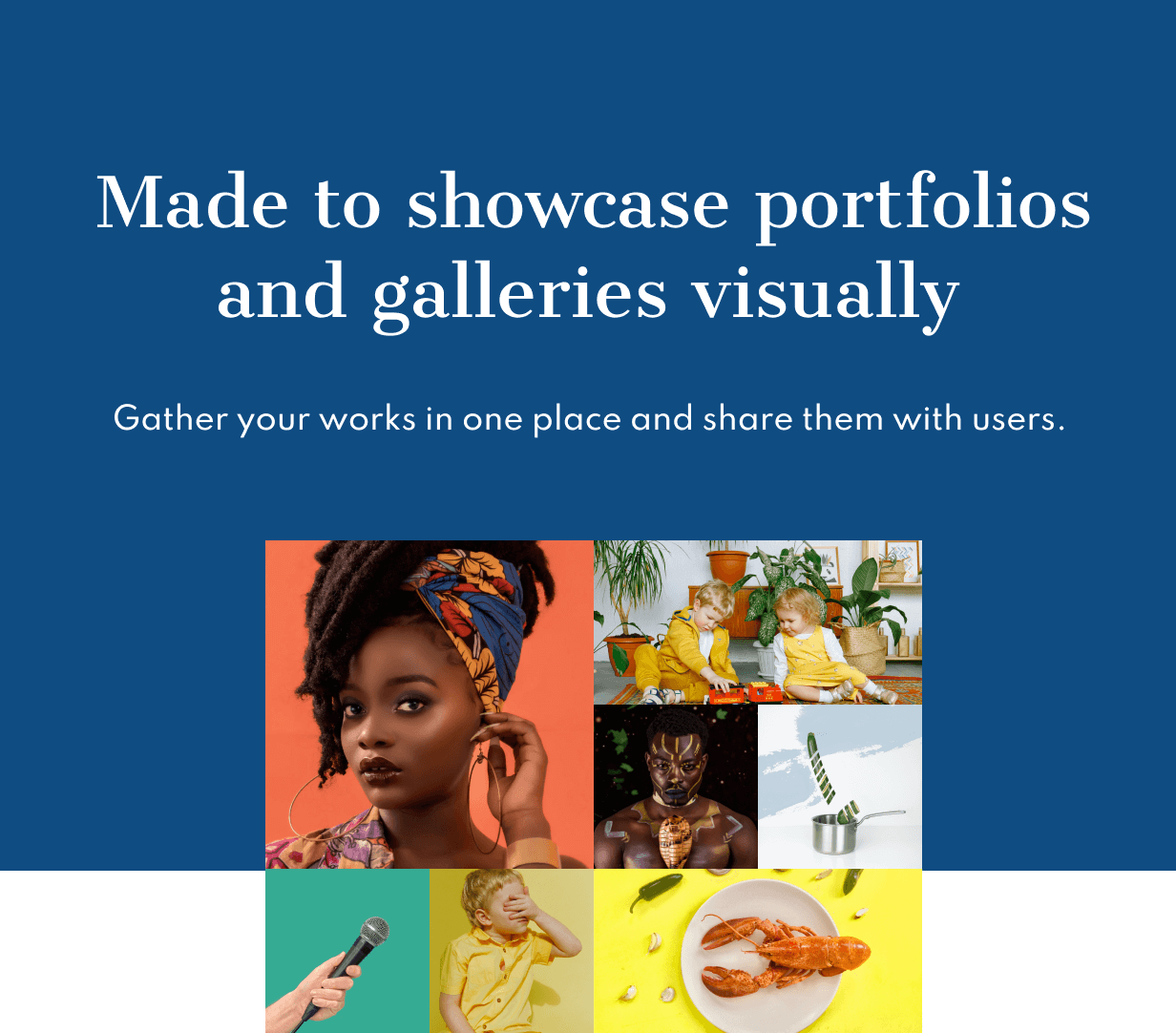 Graphitona - Portfolio Photo Gallery WordPress Theme