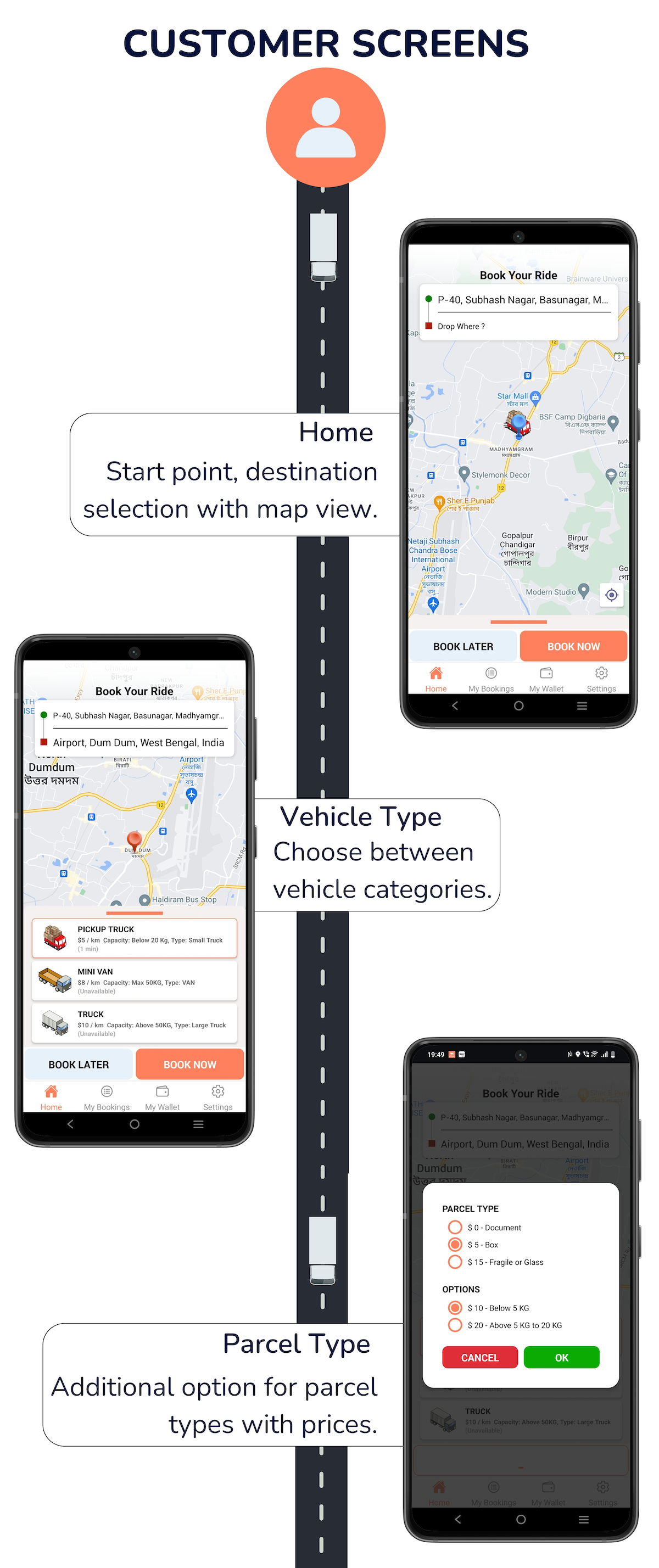 Exicube Delivery App - 12