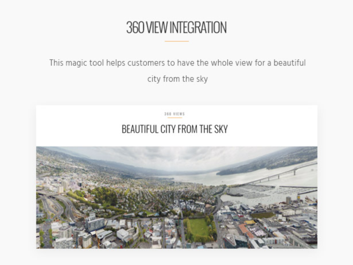 Skyview Complex Detail Property Single Property & Real Estate WordPress Themes