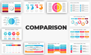Infographics Complete Bundle PowerPoint Templates - 16