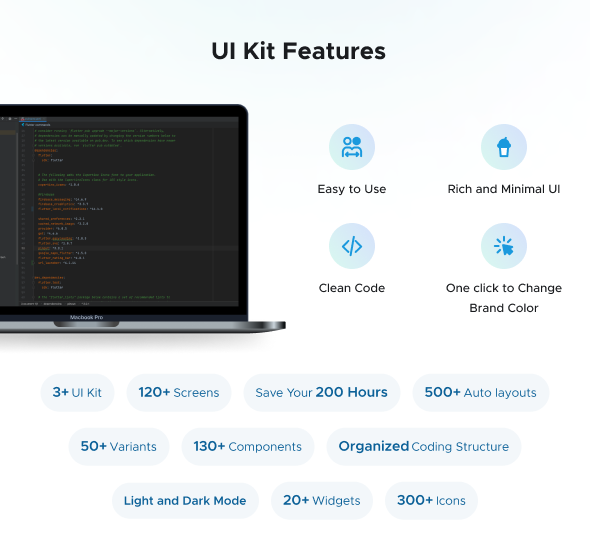 FlexUI Kit Flutter - Best Flutter UI Kit - 9