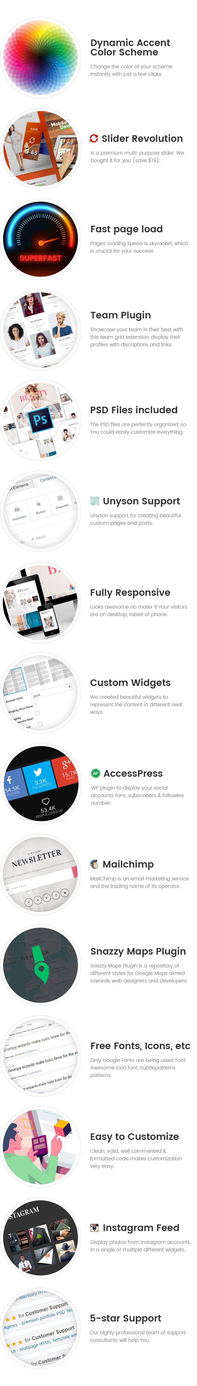 Unicka - Hair Styling & Beauty Salon WordPress Theme
