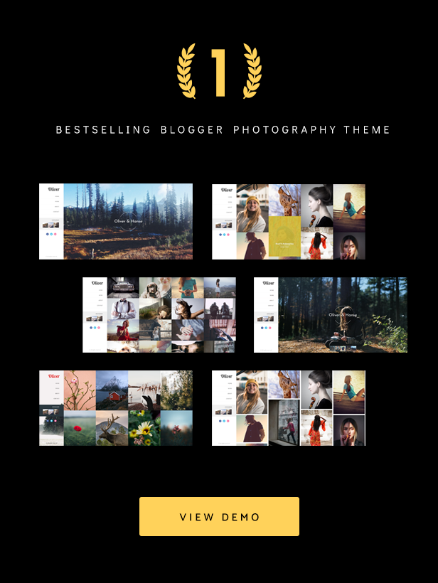 Oliver | Photography Blogger Theme - 1