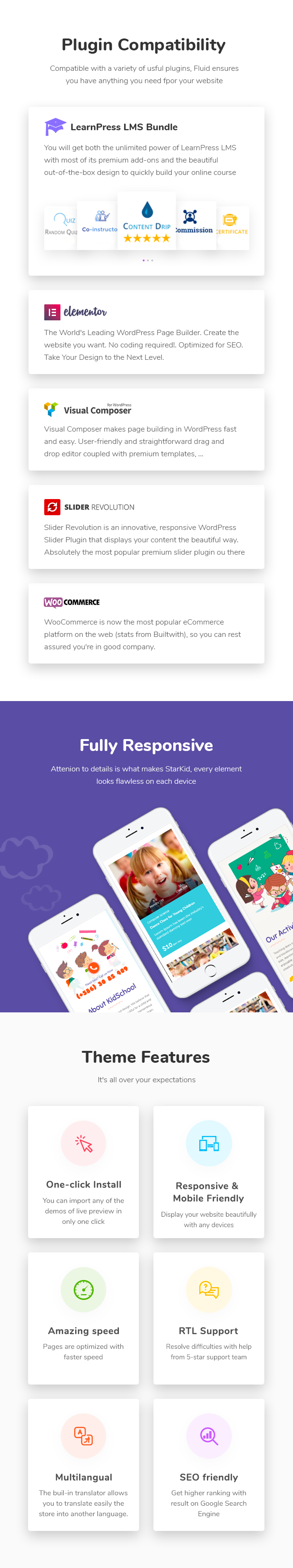 StarKid - Kindergarten WordPress Theme - 7