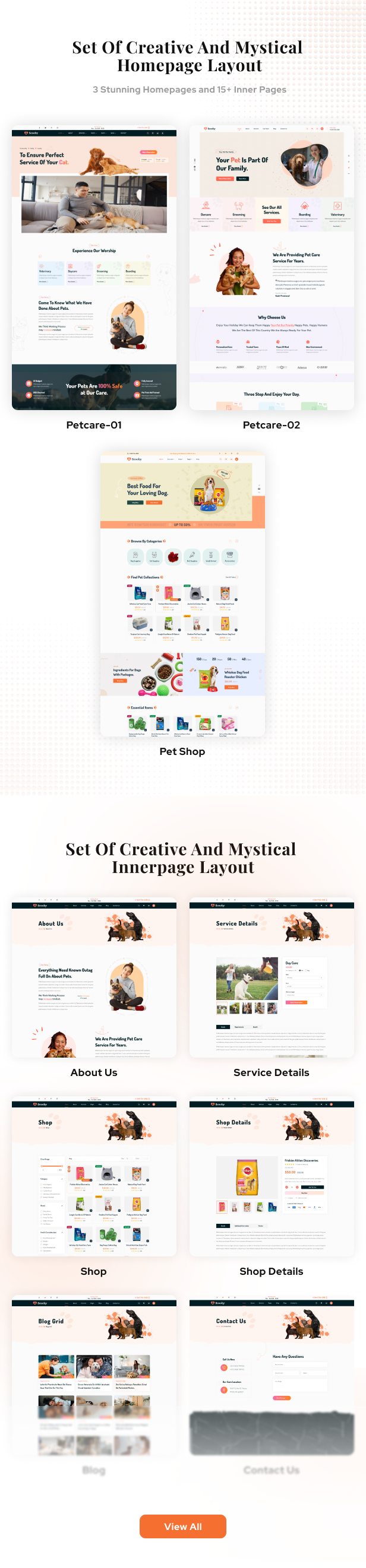 Scooby - Pet Care and Pet Shop WordPress Theme