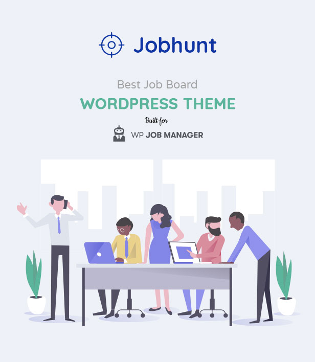 Jobhunt - Jobbörse WordPress Theme für WP Job Manager - 5