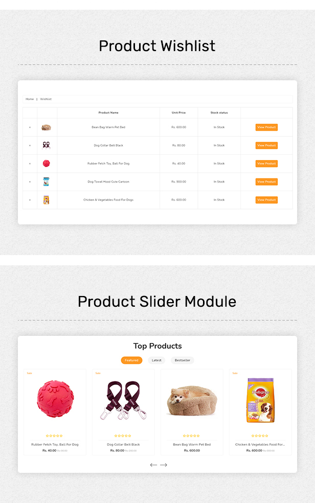 Petshop - Multipurpose E-commerce Shopify Template - 4