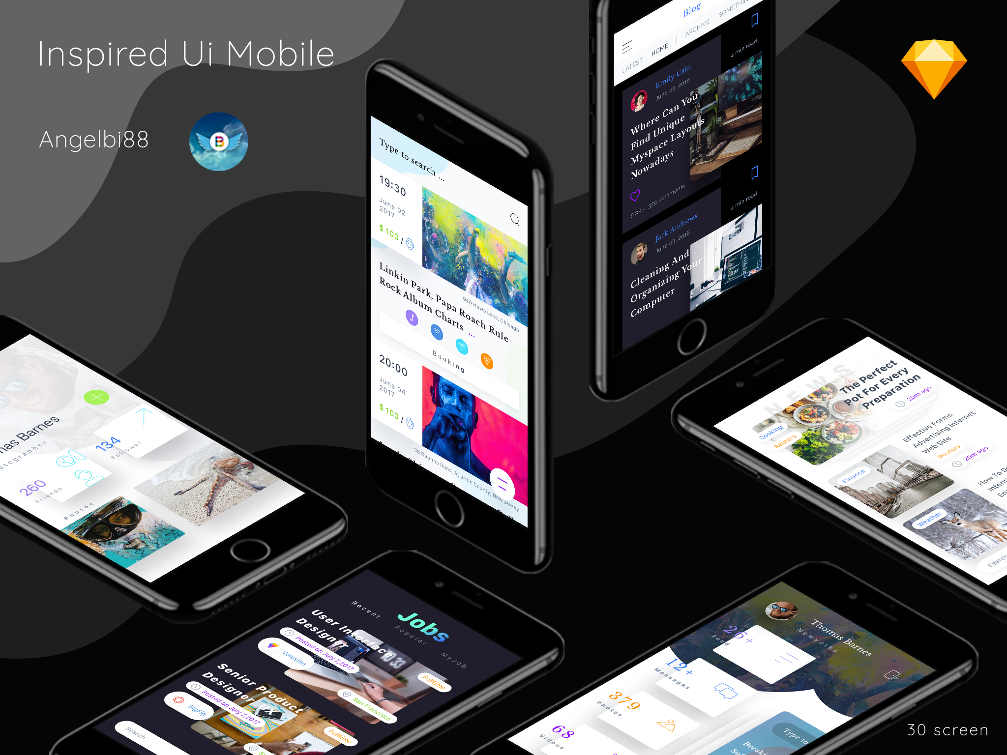 Inspired Ui Mobile Part 1 - 1