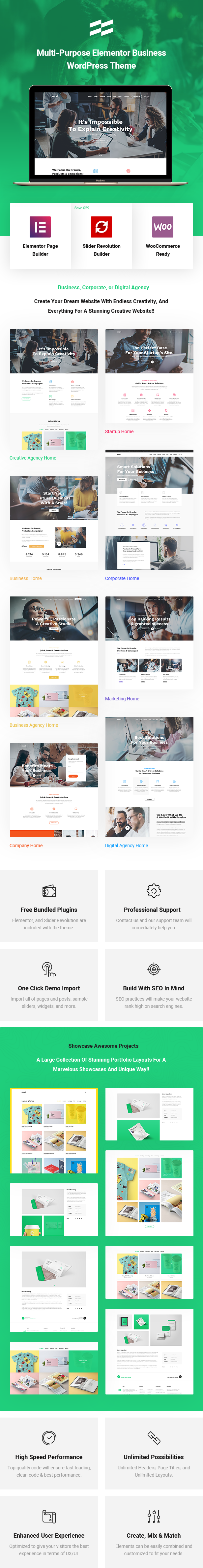 Mori - Business Corporate WordPress Theme - 4