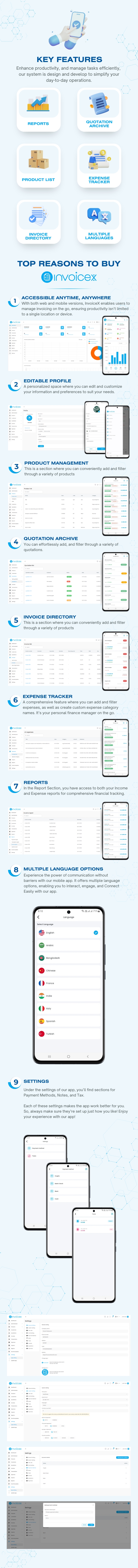 invoicex-product-description