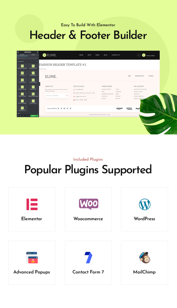 Elime - Multipurpose Cosmetics & Fashion WordPress Theme - 7