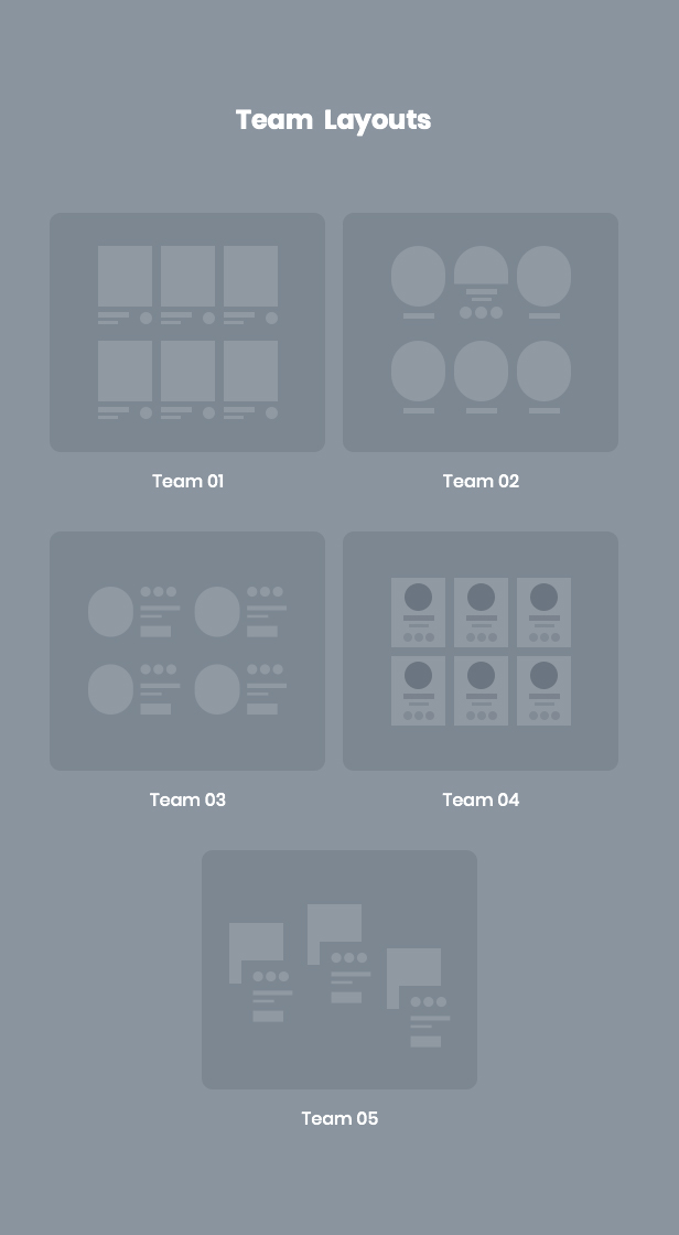 Anne - Creative Multi-Purpose PSD Template - 5