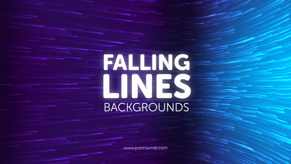 Falling Lines Backgrounds - 16