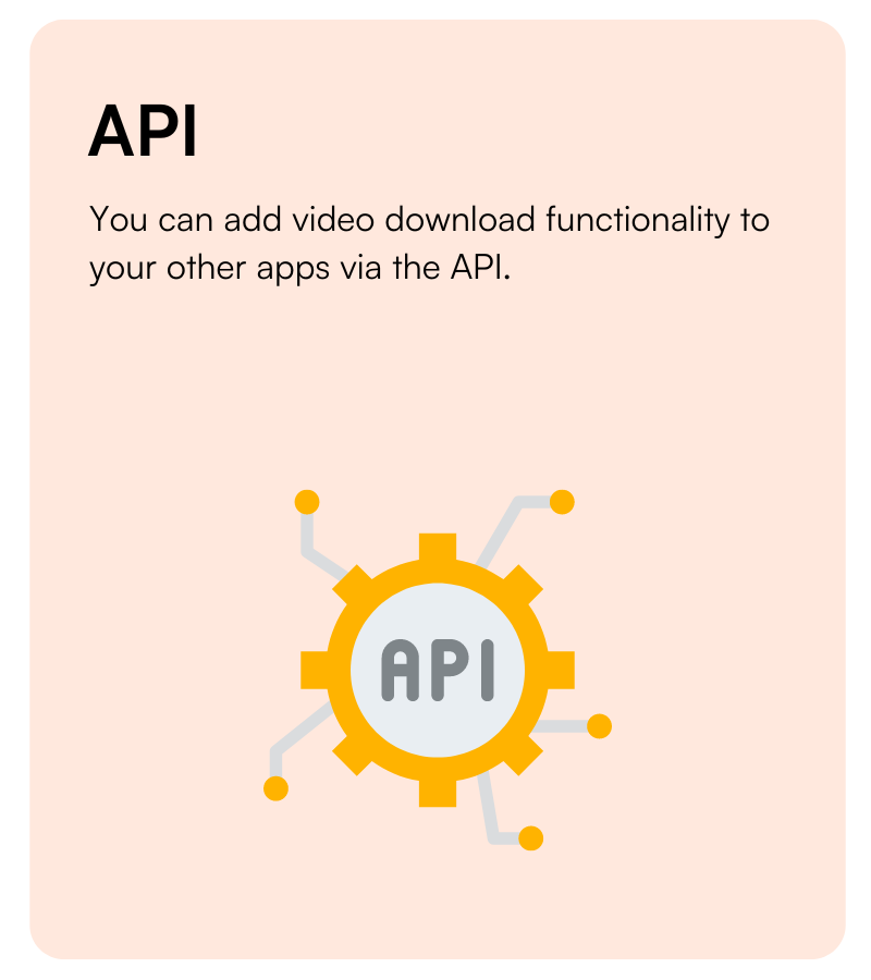 all in one video downloader features