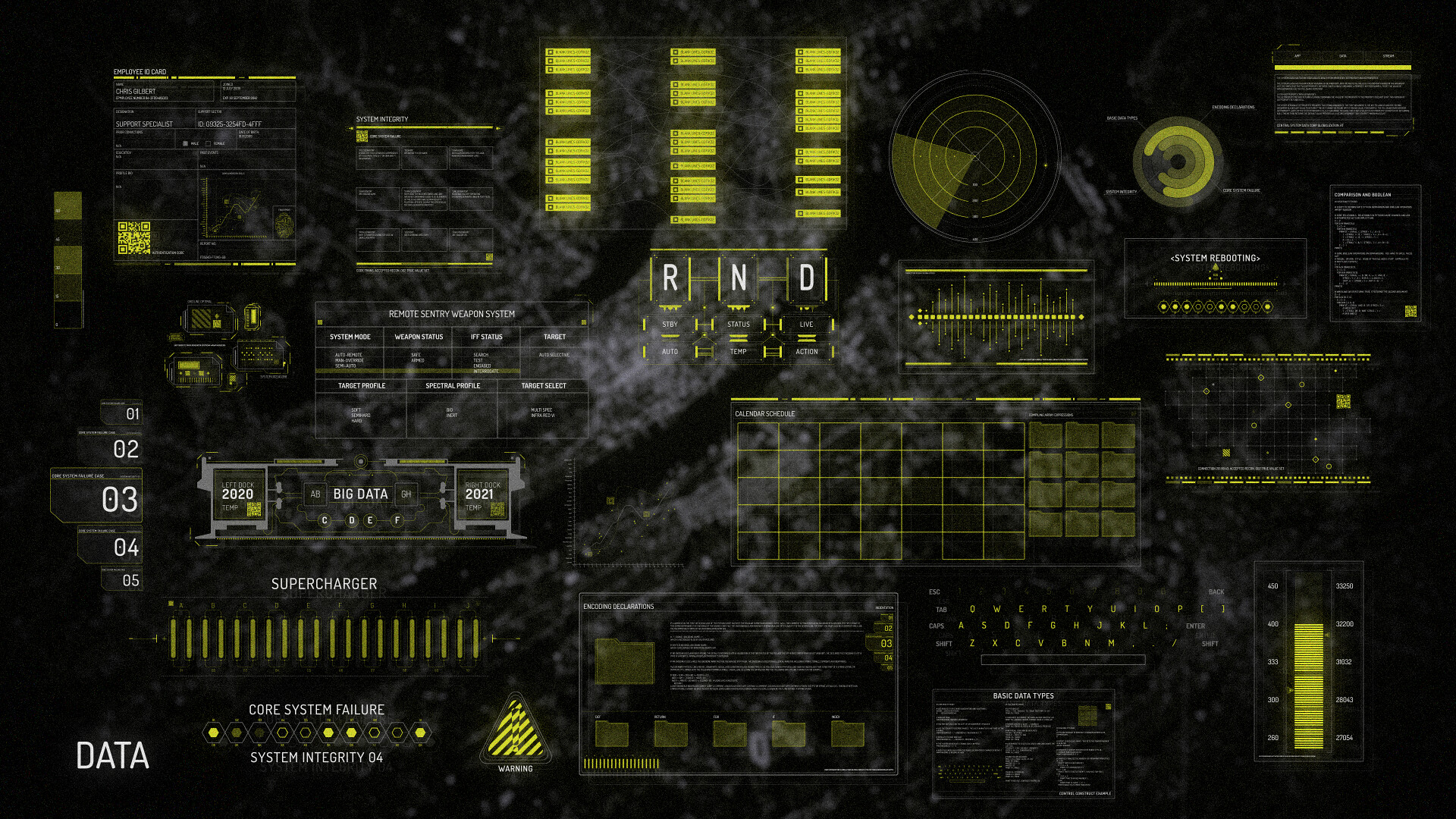 Proxy - HUD and UI Data Pack - 1