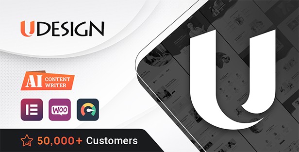 uDesign MultiPurpose WordPress Theme