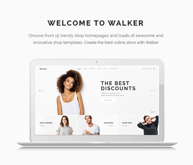 Walker - WooCommerce Theme - 1