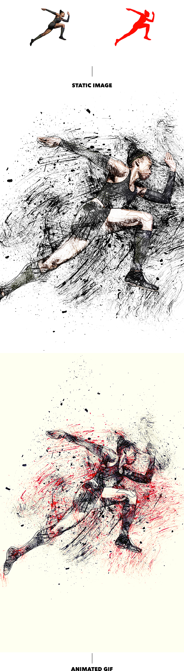 Gif Animated Ink Scribbles Photoshop Action - 14