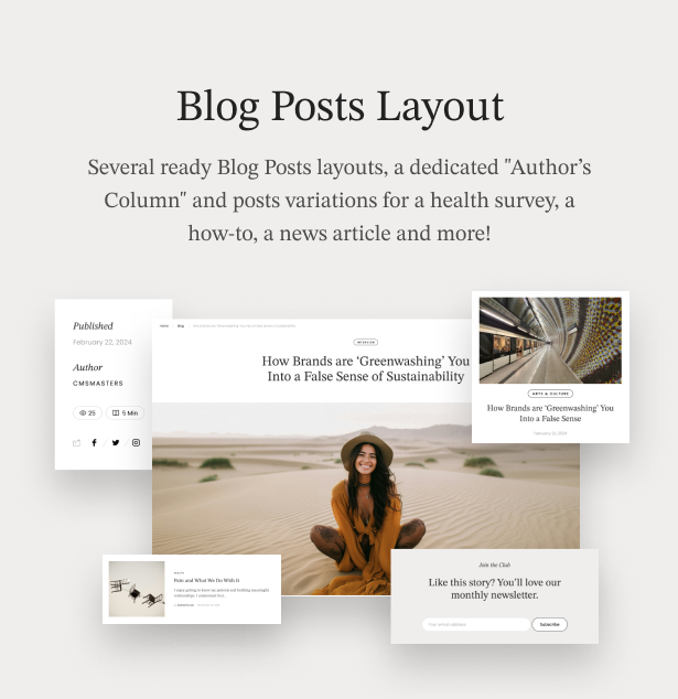 Editoria - Newspaper & Magazine WordPress Theme