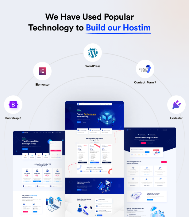 Hostim WordPress Theme