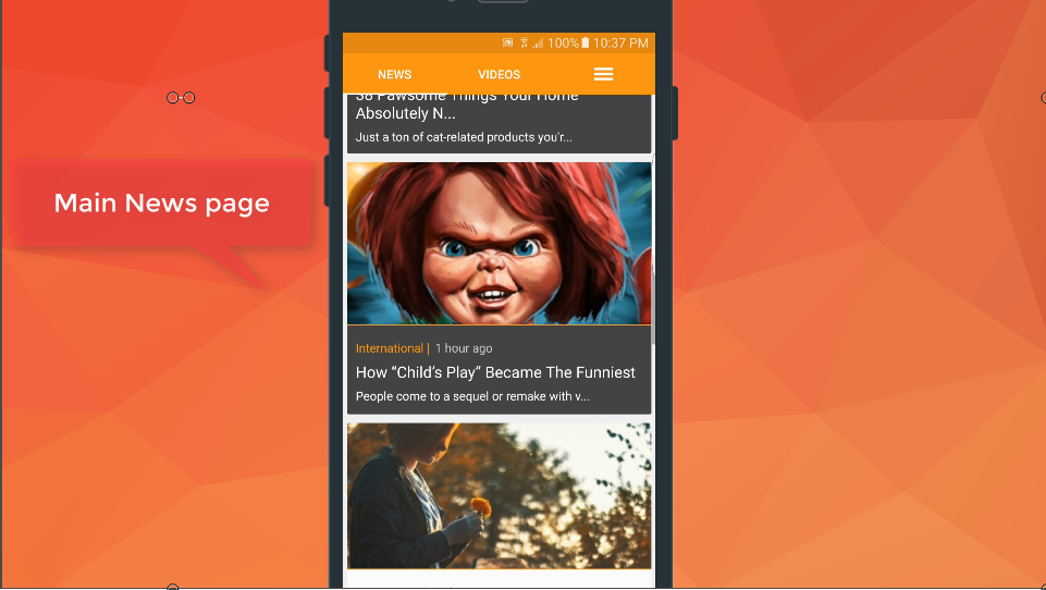 Download Flame Mobile Bundle Applications Viral Media News Music Video Quizzes Script By Doughouzlight