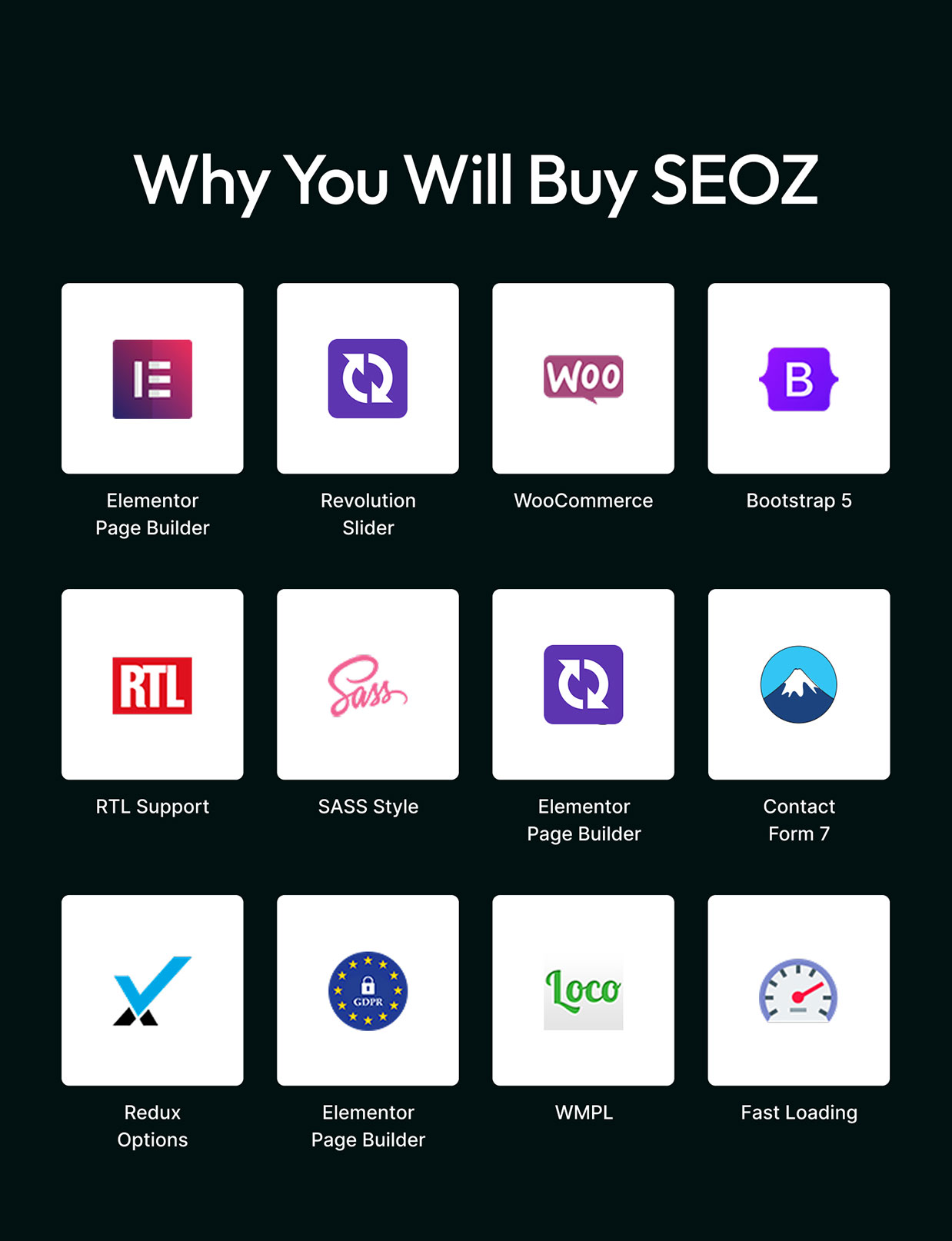 Seoz - SEO & Digital Marketing WordPress Theme - 8
