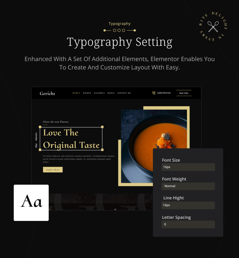 Gericht - Restaurant WordPress Theme - 18