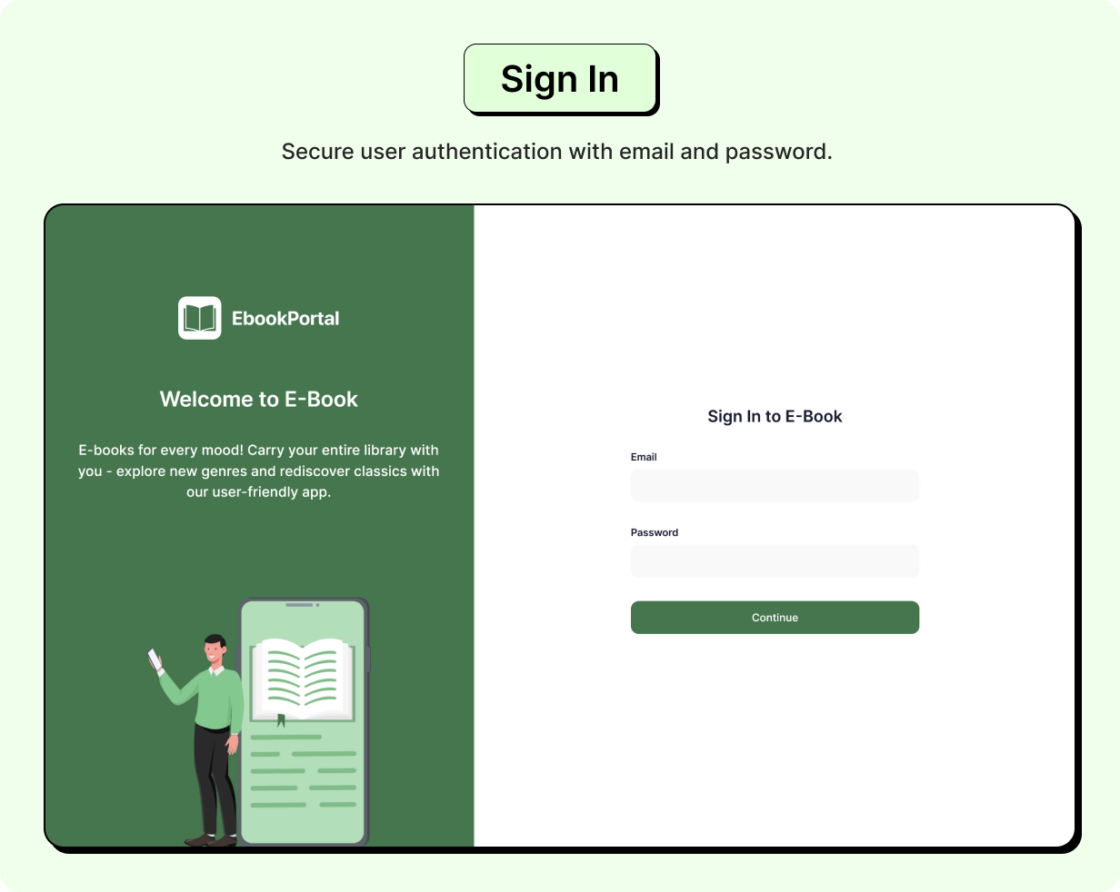 EbookPortal: Ebook Full App in Flutter with NodeJs Backend | ReadHub App - 19