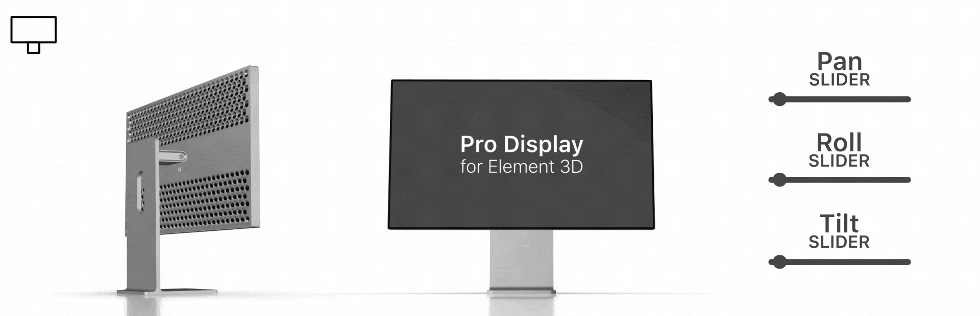 Pro Display for Element 3D - 5