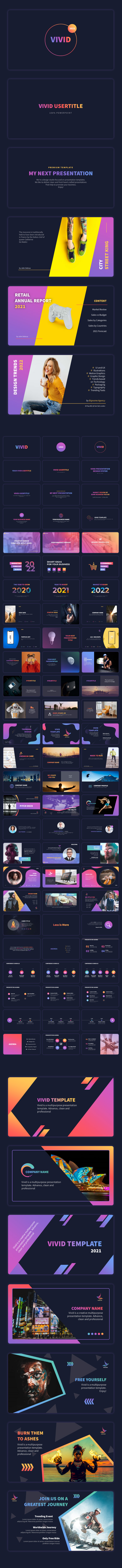 VIVID 2021 - Professional PowerPoint Presentation Template - 15