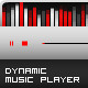 Dynamic Music Player - ActiveDen Item for Sale