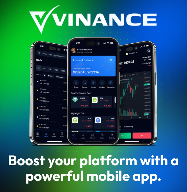 Vinance - Digital Trading Platform - 14