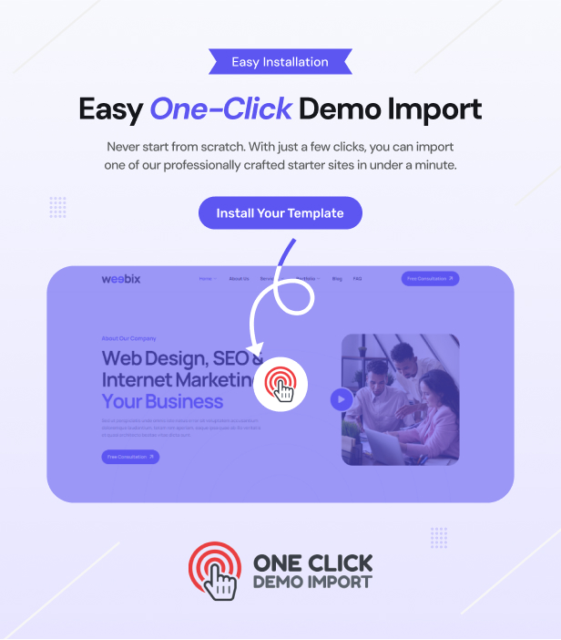 Weebix - It Solutions WordPress Theme - 5