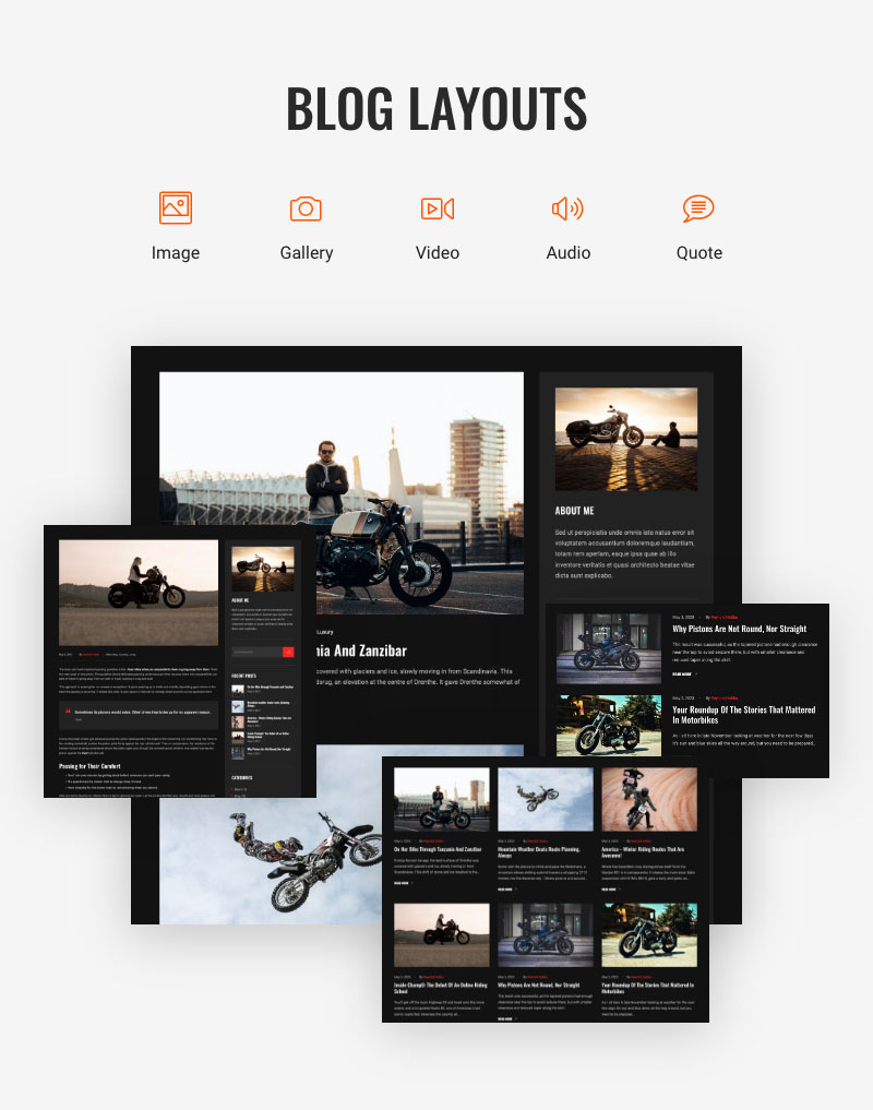 Autobike - Motorcycle Store & Bike Rental Services WordPress Theme - 10