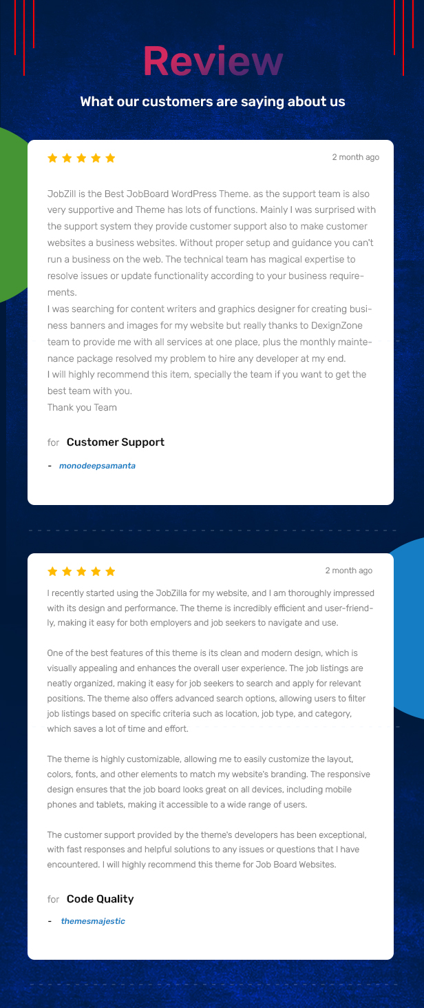 JobZilla - Job Board WordPress Theme