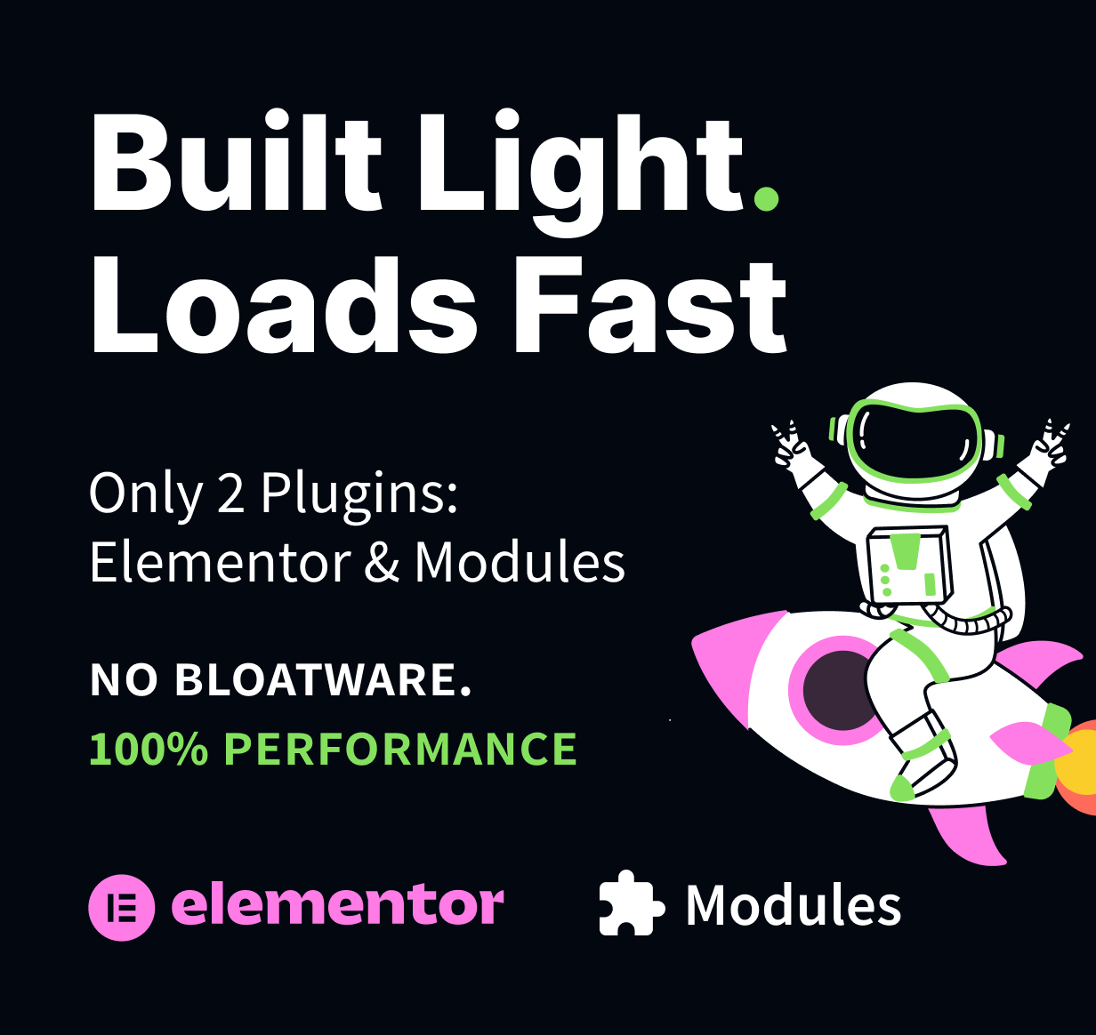 No Plugins