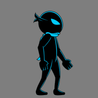 Ninja Shadow Silhouette-Themed Game Kit Bundle by lazyntax