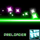 Energy Bar with flares preloader 